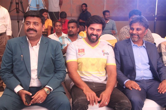 Premier Futsal 2017 Chennai Team Press Meet Stills